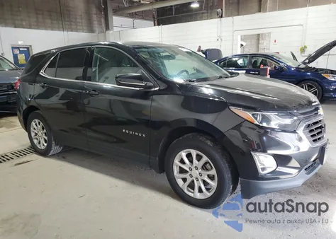 2018 Chevrolet Equinox Lt from USA, damaged, VIN 3GNAXJEV1JL314049